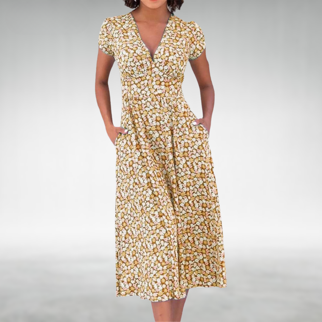 Nora | Summer Dress - Chic and Adaptable
