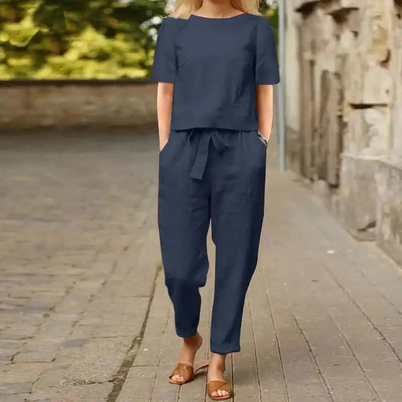 Lynne | Chic Jumpsuit Set for Effortless Style