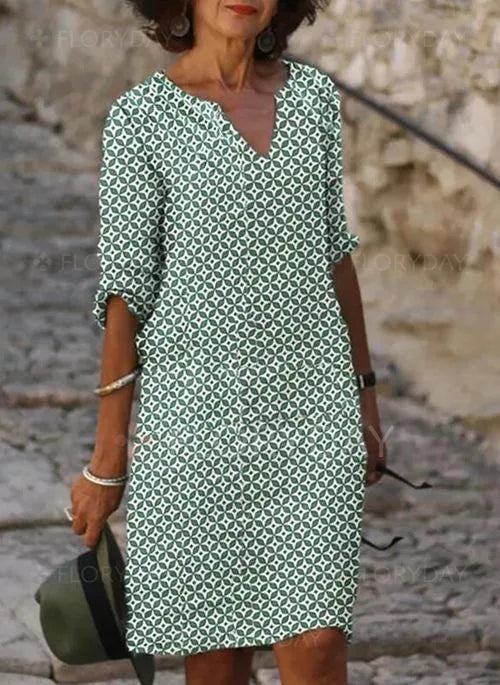 Laura | Chic Midi Dress for Women