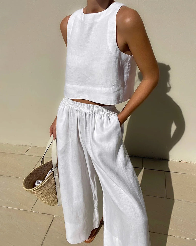Bella | Chic Two-Piece Set for Effortless Elegance