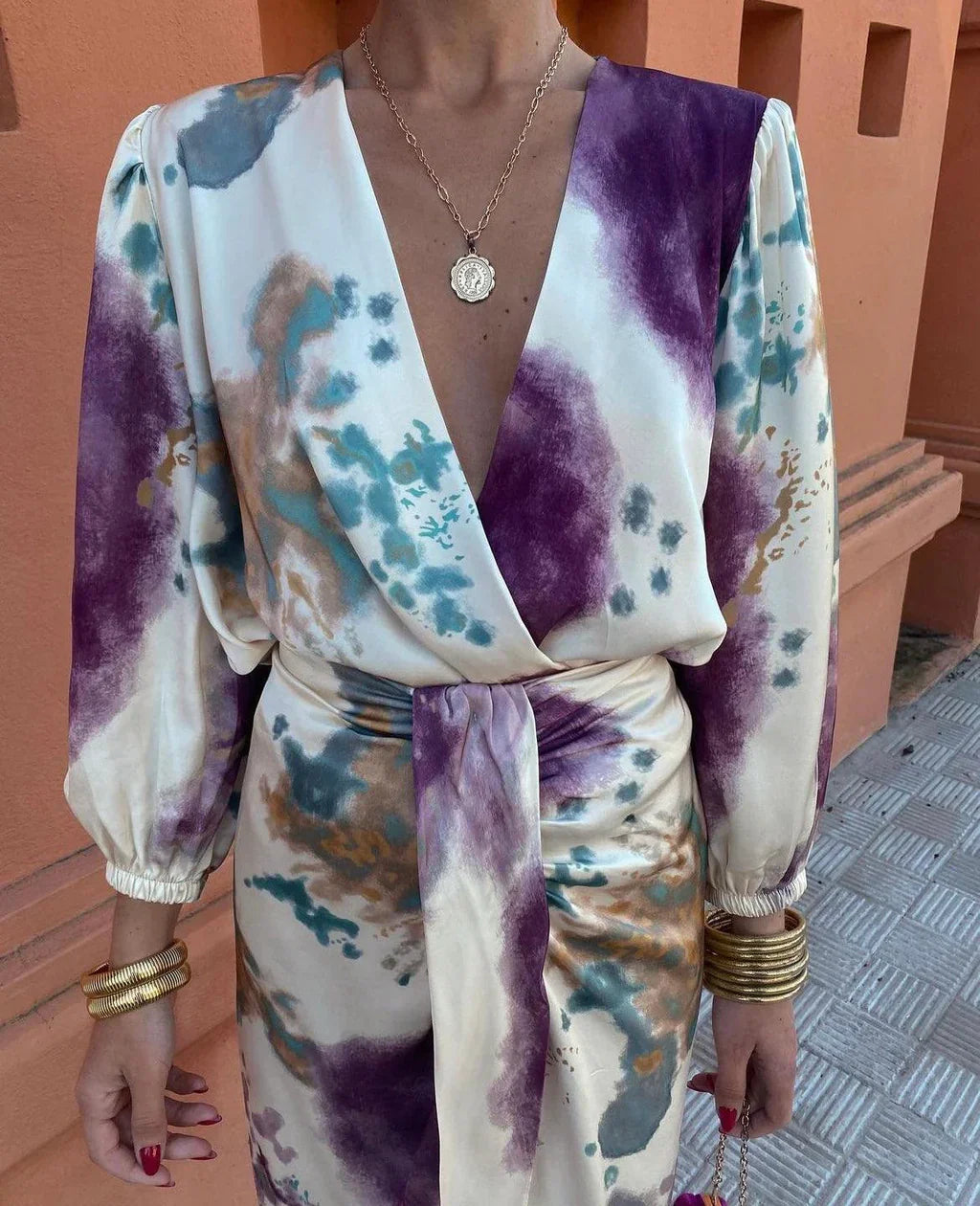 Kay | Elegant Summer Blouse Skirt Set