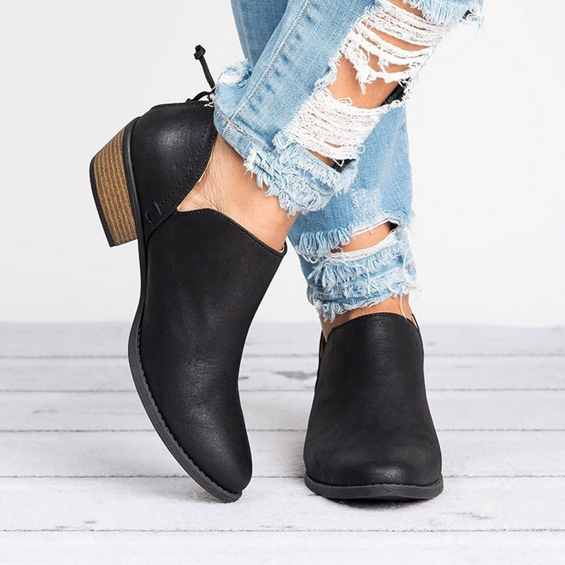 Jonquil | Retro-Inspired Ankle Boots with Contemporary Comfort