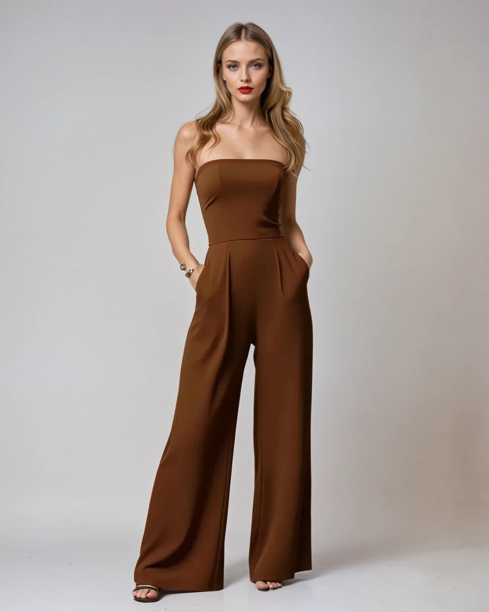 Ingrid | Luxe Strapless Bodysuit for Effortless Elegance