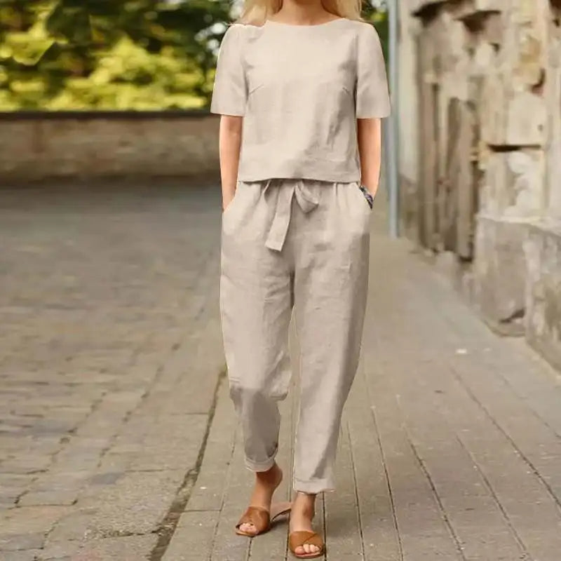 Lynne | Chic Jumpsuit Set for Effortless Style
