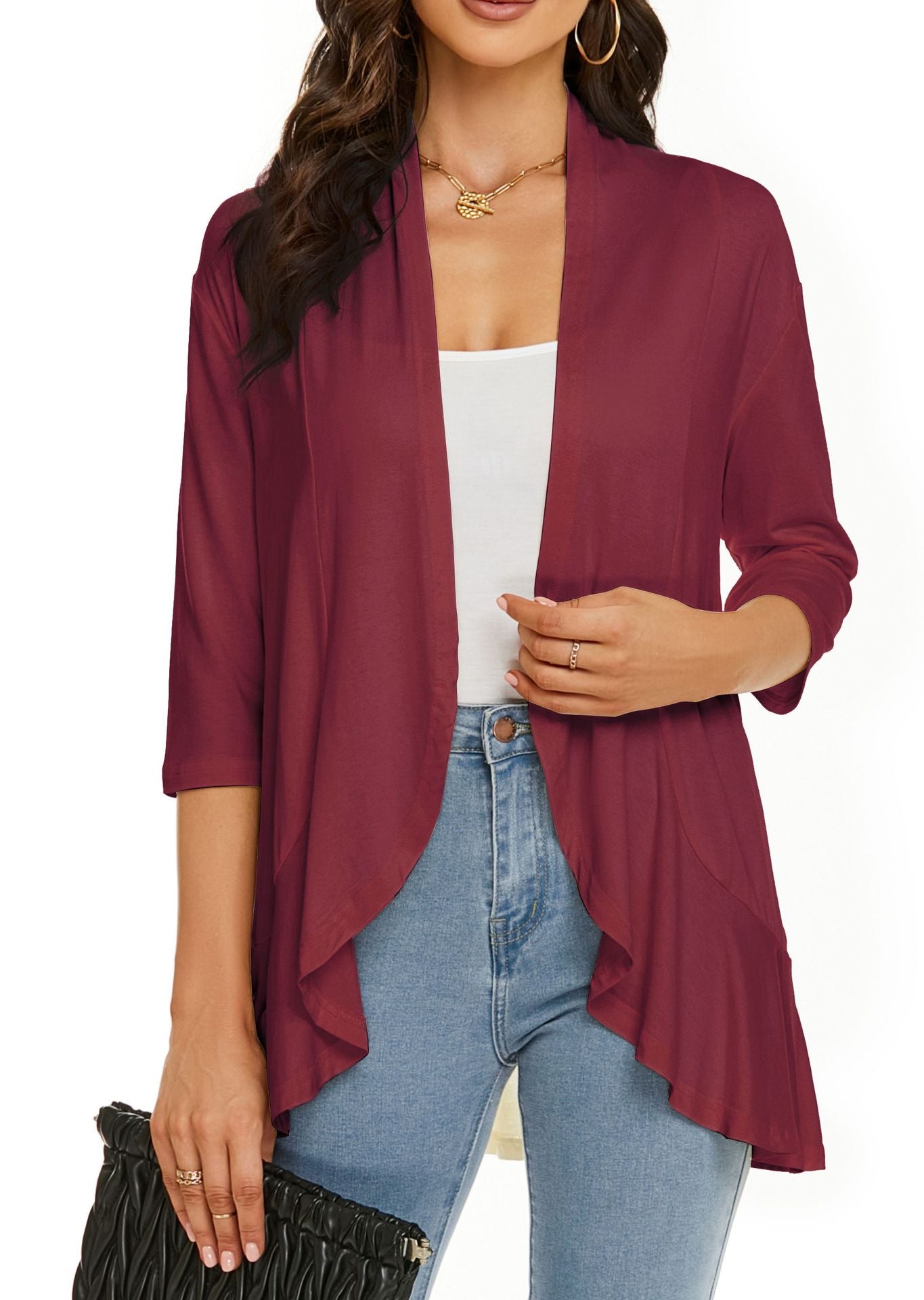 Alysonnia | Stylish Lightweight Open Front Cardigans for Women