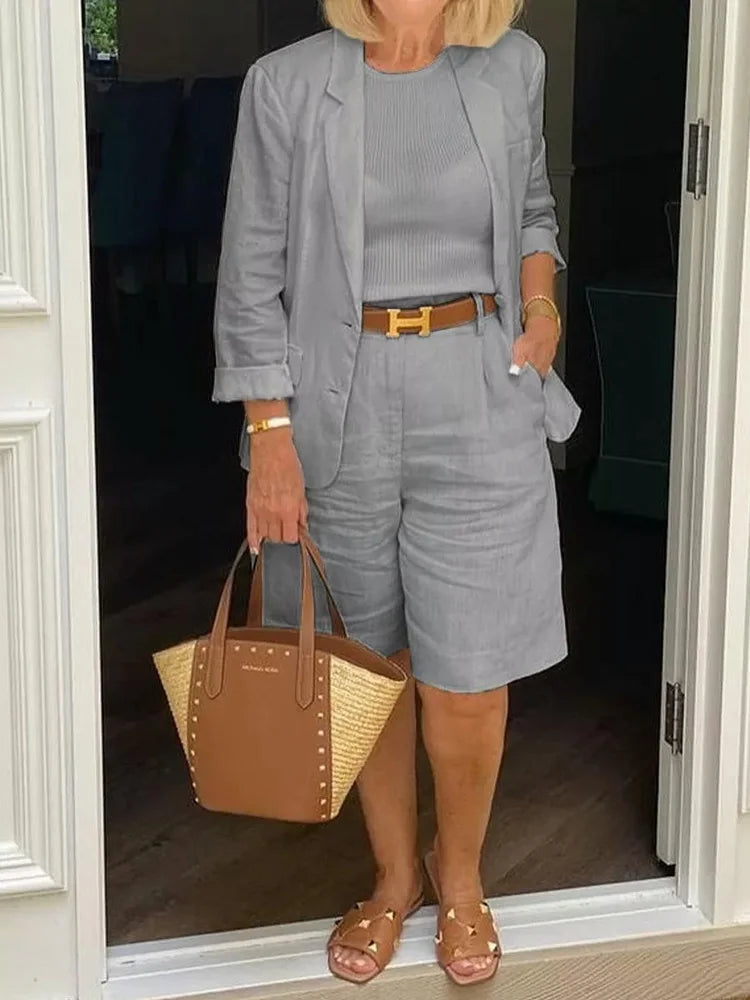 Beth | Effortless Casual Summer Set for Ultimate Comfort and Style