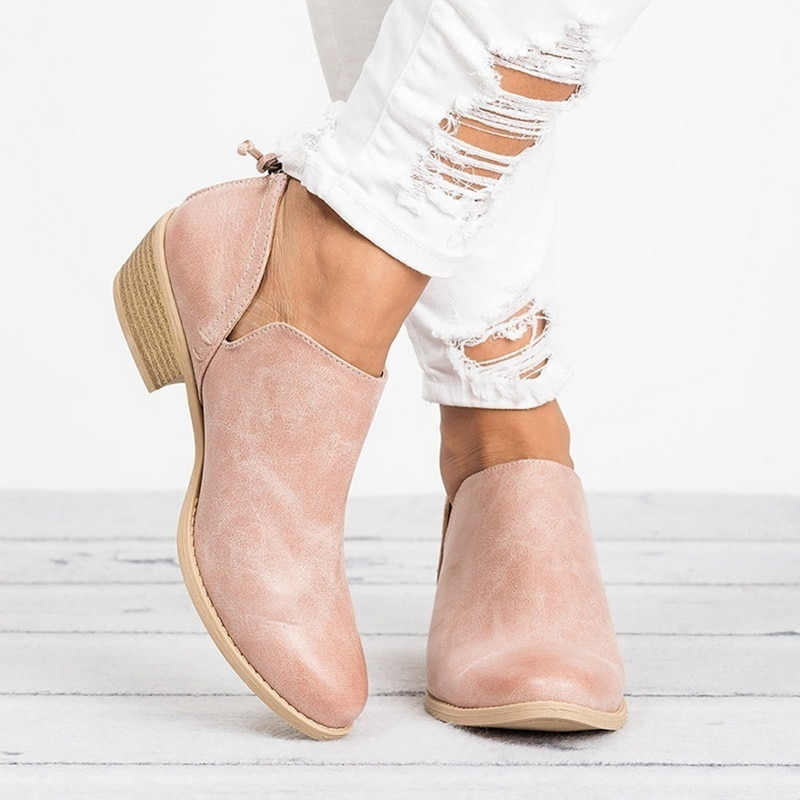 Jonquil | Retro-Inspired Ankle Boots with Contemporary Comfort
