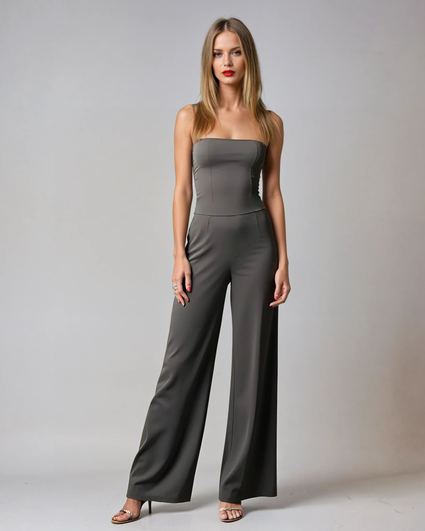 Ingrid | Luxe Strapless Bodysuit for Effortless Elegance