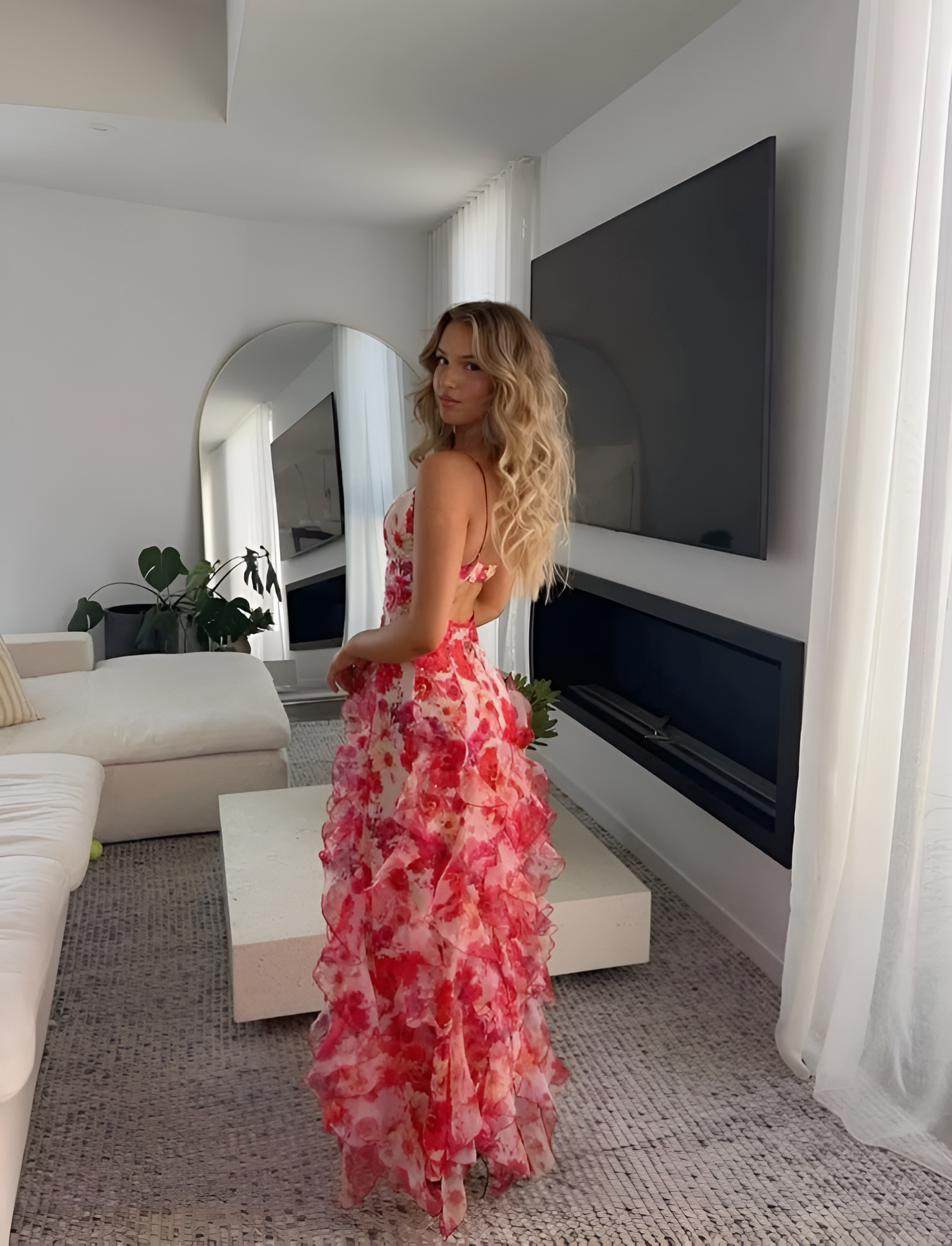 Imogen | Elegant Floral Maxi Dress for Special Occasions