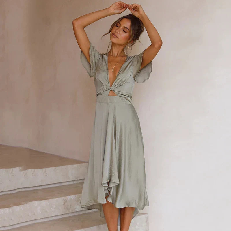 Lynette | Chic Casual Dress with Timeless Elegance