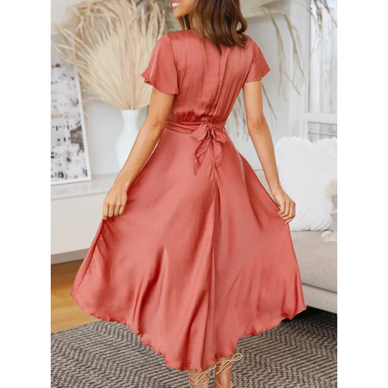 Lynette | Chic Casual Dress with Timeless Elegance
