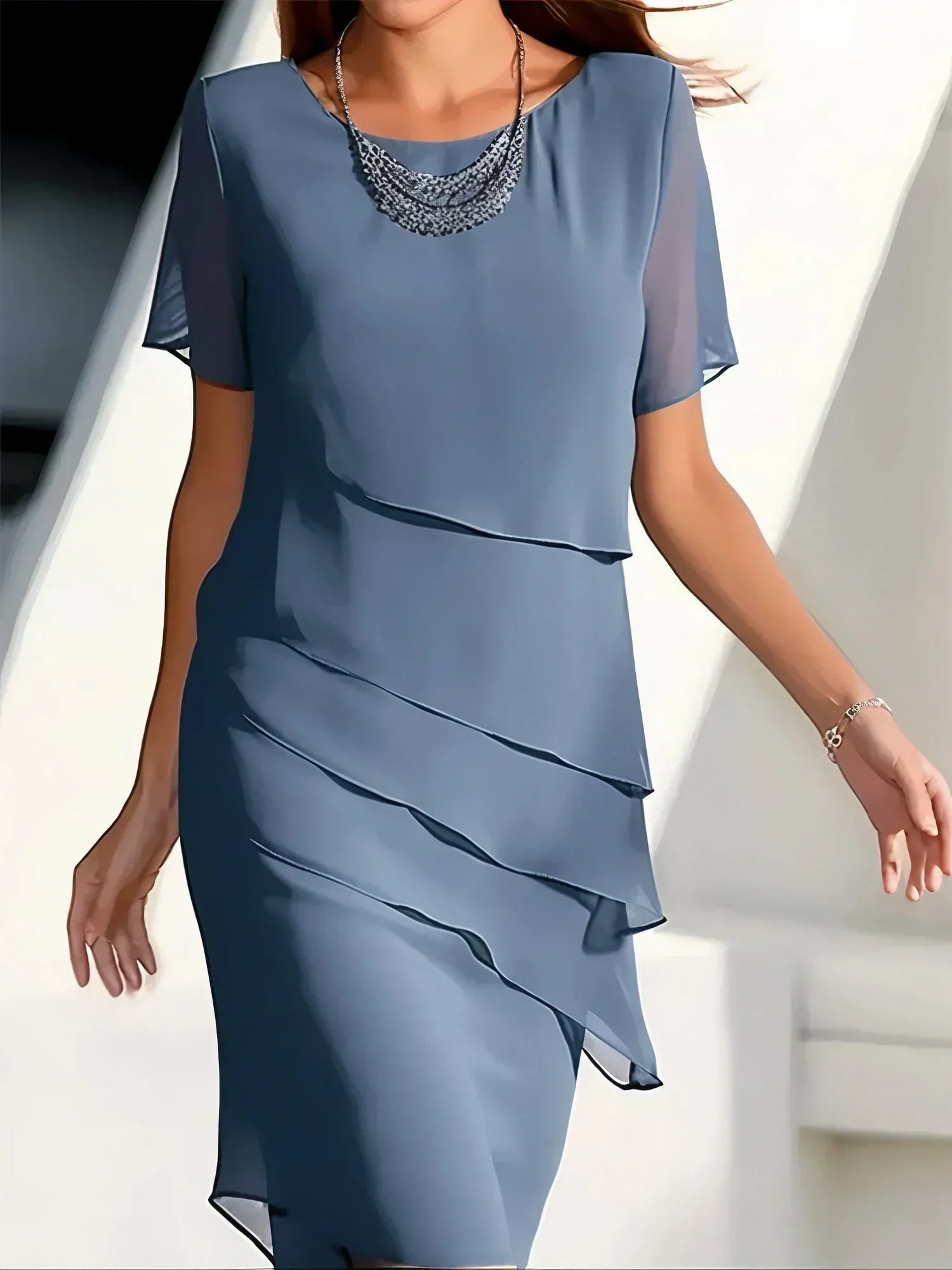 Leonora | Stylish Summer Dress for Ultimate Comfort