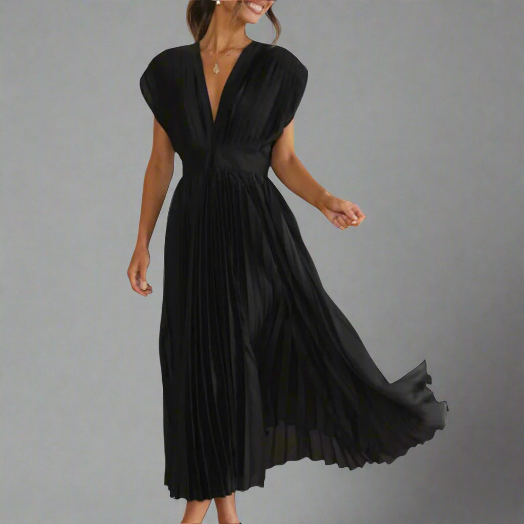 Maureen | Timeless Midi Dress for Any Occasion