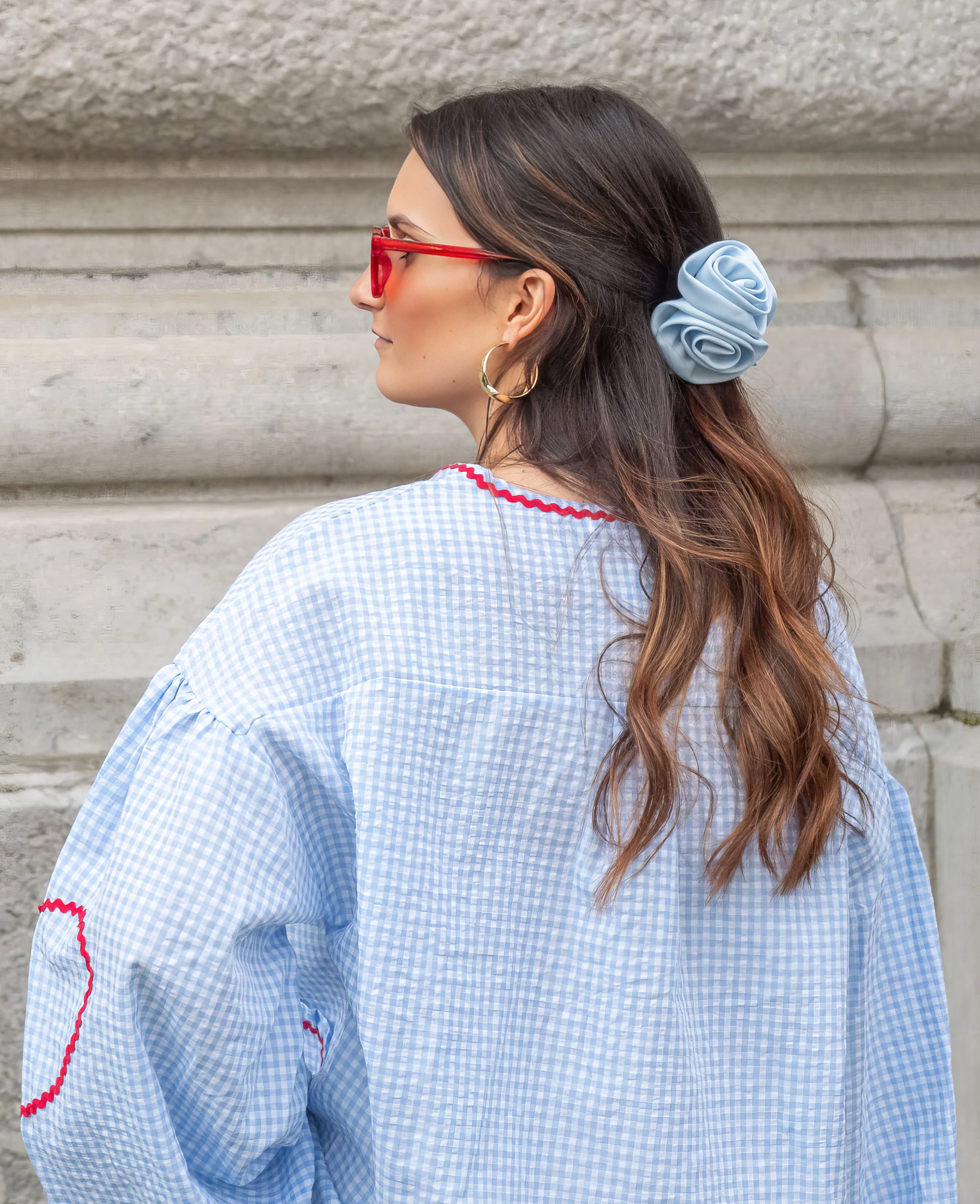 Chiara | Romantic Heart Blouse for Fashion-Forward Women