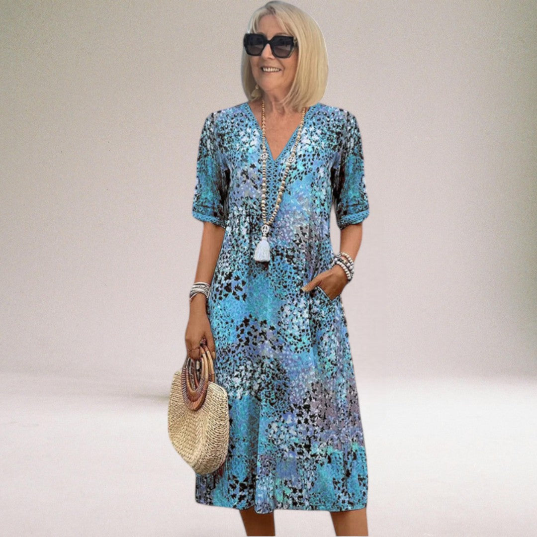 Lacey | Chic Floral Spring Dress for Women
