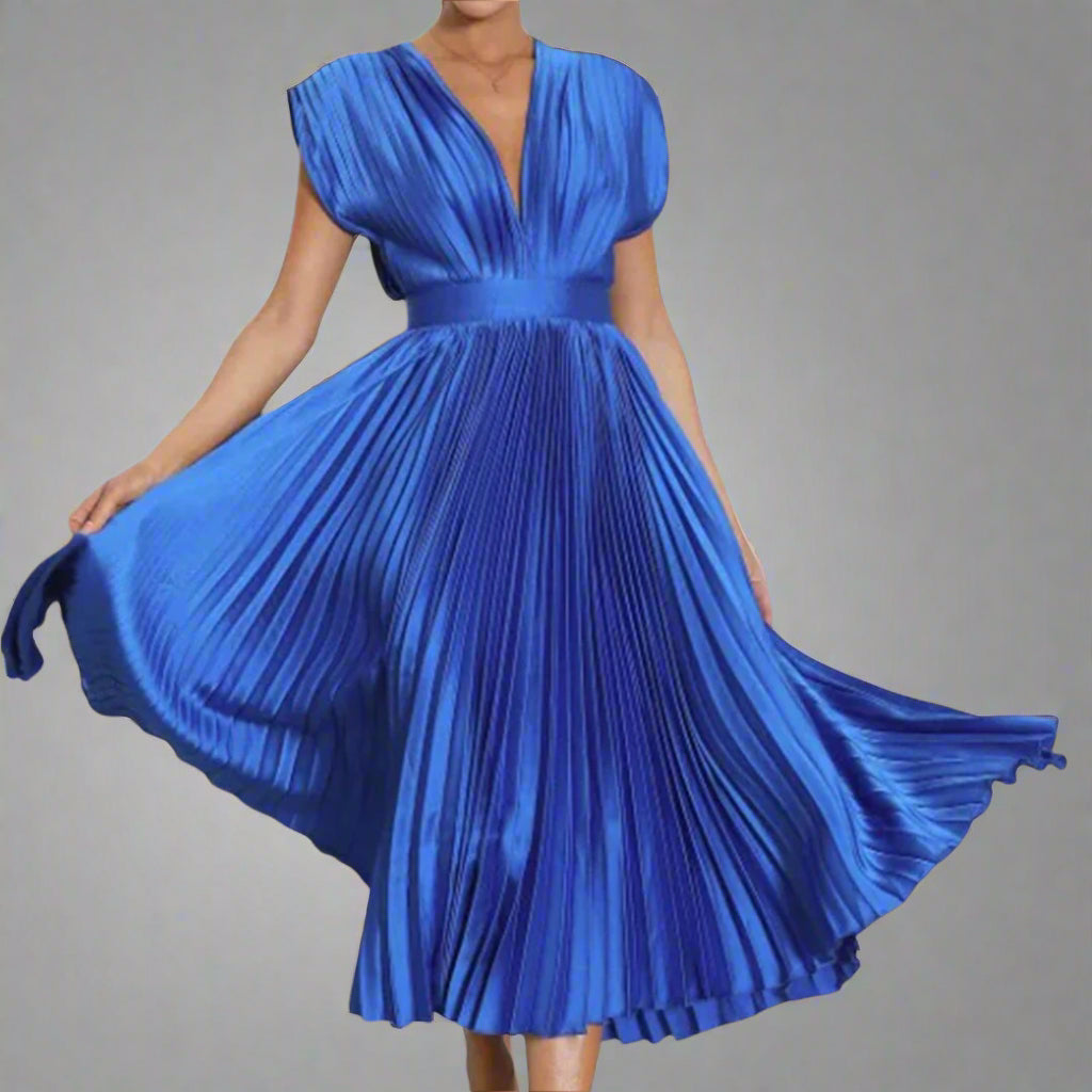 Maureen | Timeless Midi Dress for Any Occasion