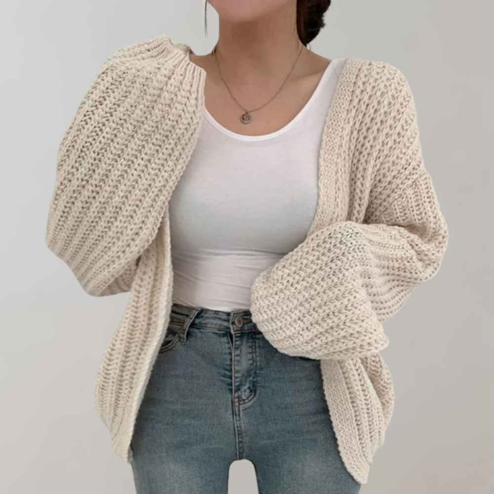 Sonnet | Women's Oversized Knit Cardigan