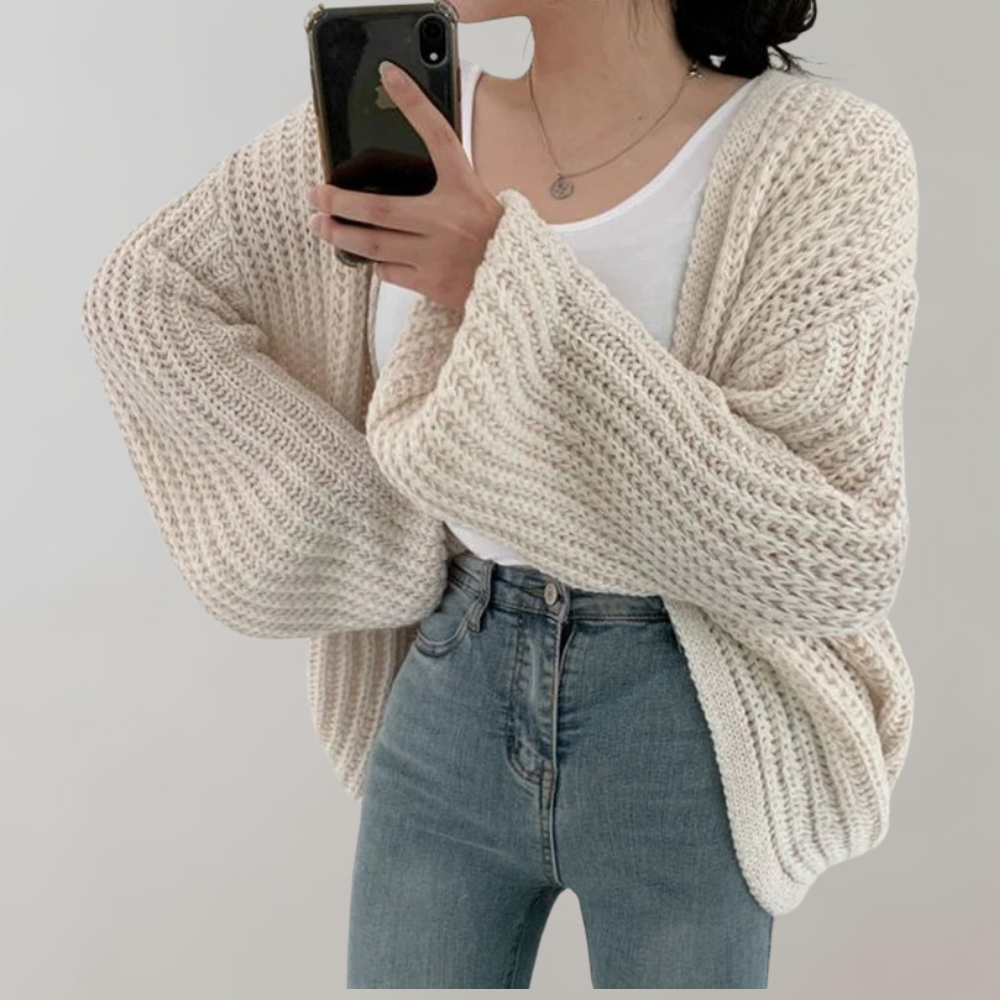 Sonnet | Women's Oversized Knit Cardigan