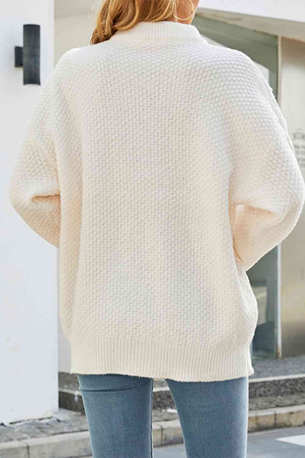 Alwyna | Women's Oversized Cable Knit Jumper