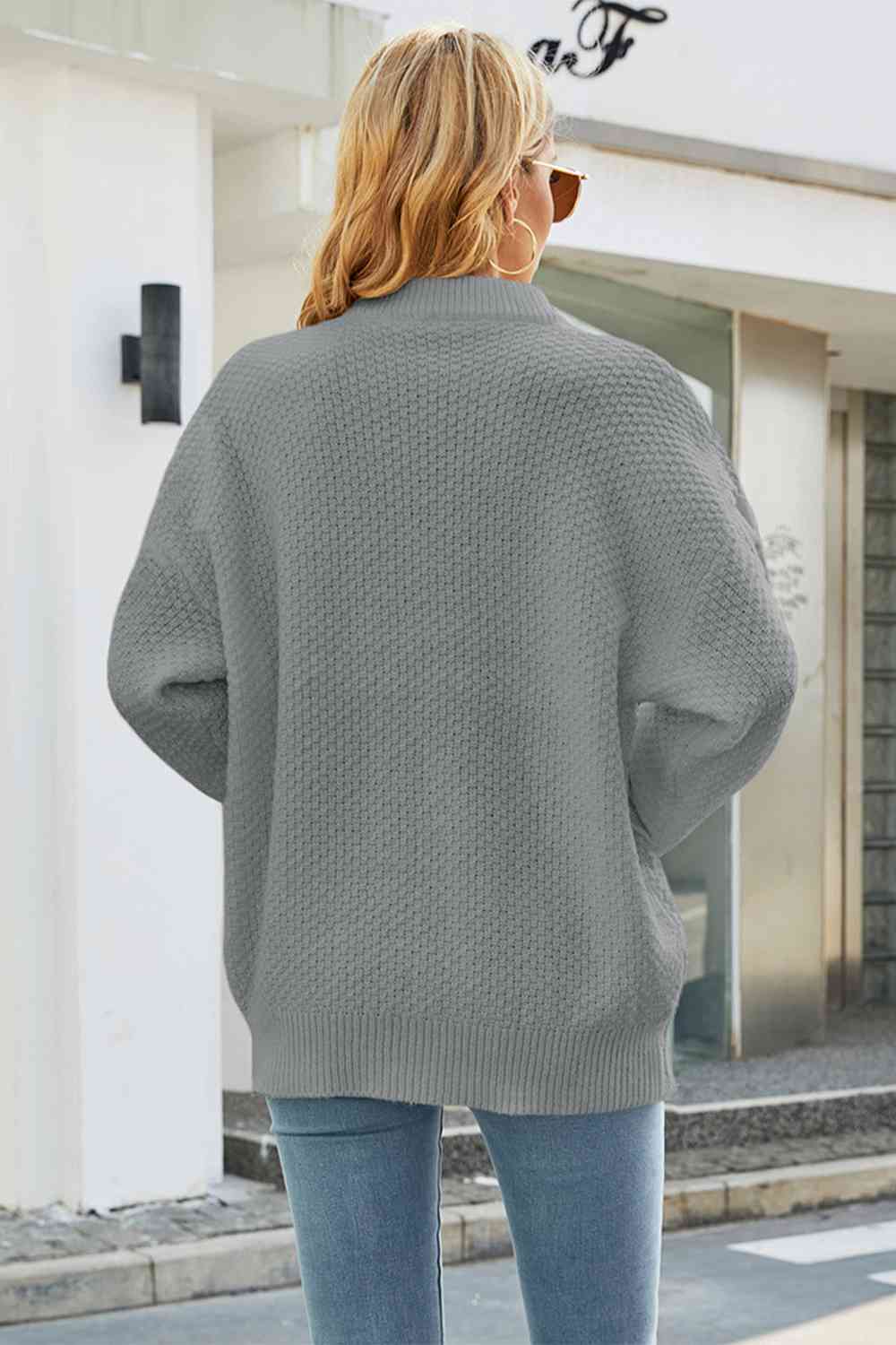 Alwyna | Women's Oversized Cable Knit Jumper