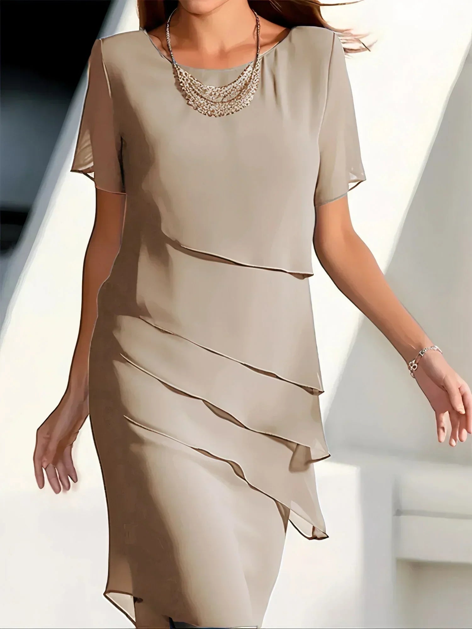 Leonora | Stylish Summer Dress for Ultimate Comfort