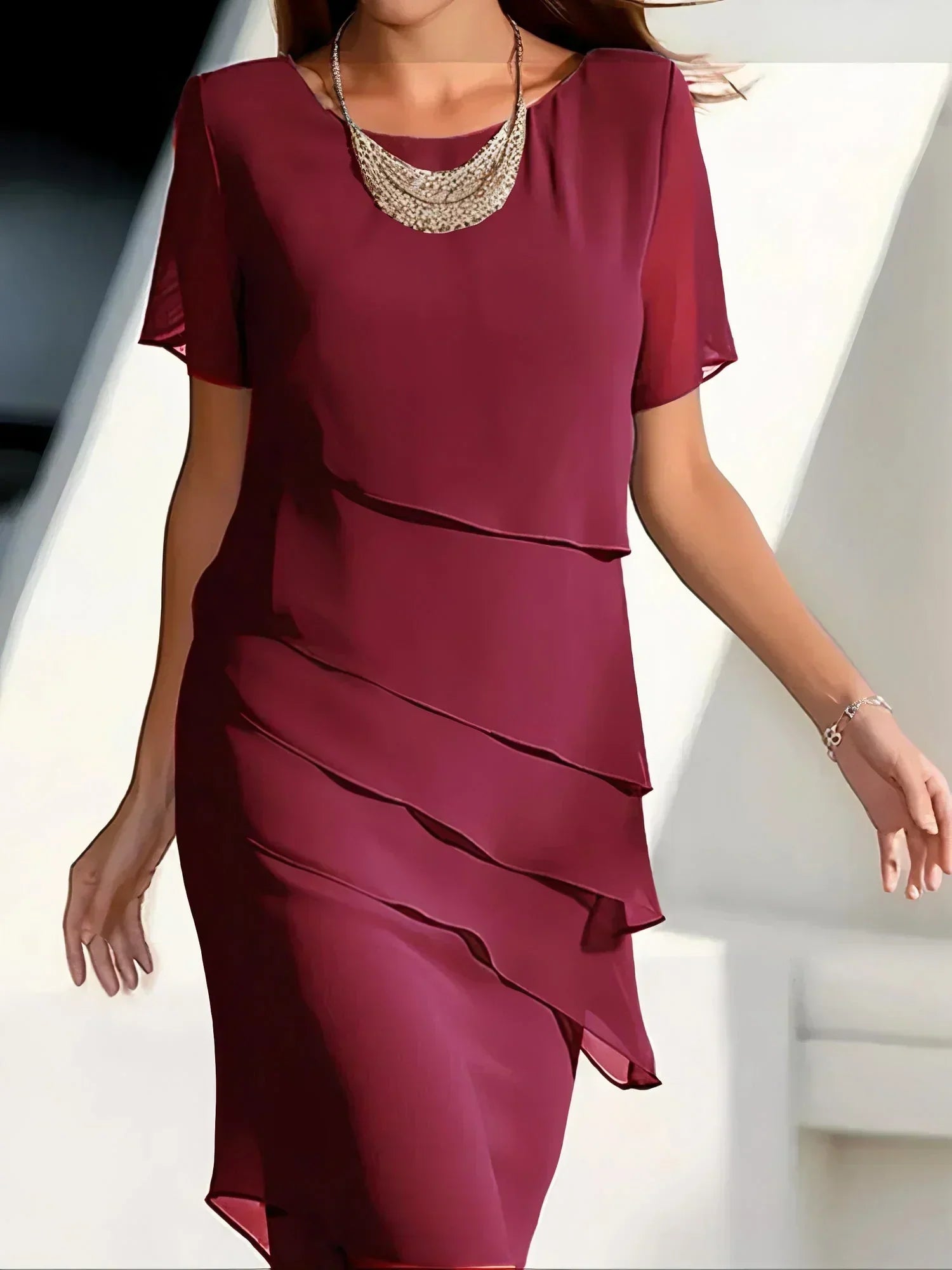 Leonora | Stylish Summer Dress for Ultimate Comfort