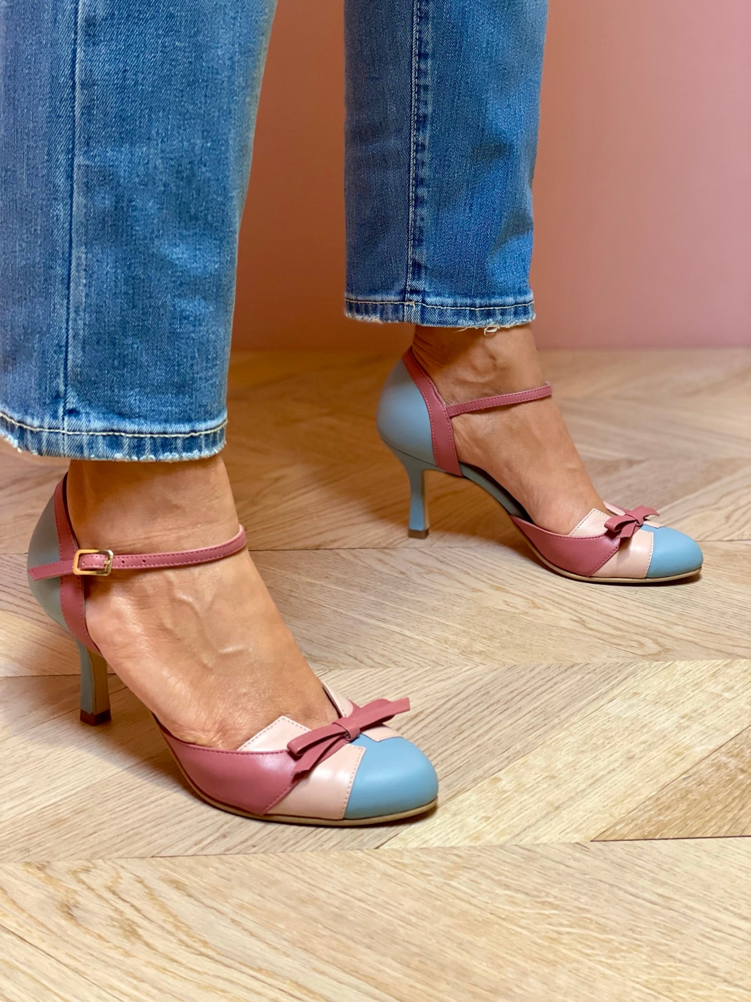 Petrina | Stylish Orthopedic High Heels for Women