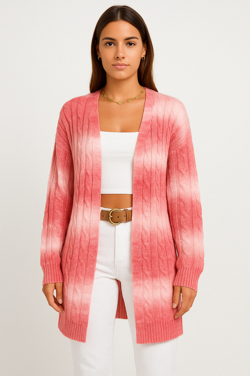 Alevtina | Women's Long Cardigan Sweater