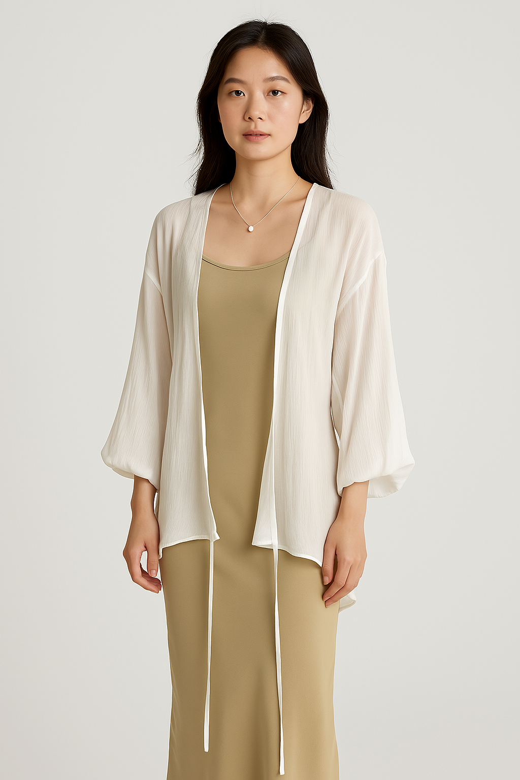 Alfrida | Women's Open Front Lightweight Cardigan