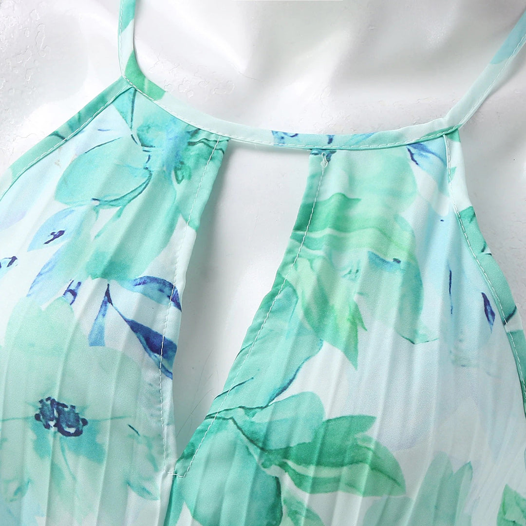 Maryann | Elegant Floral Breeze Maxi Dress for Summer