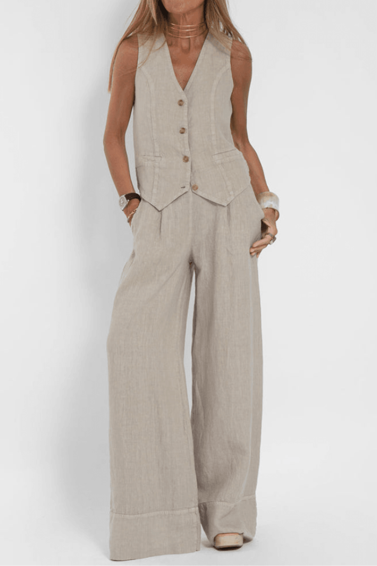 Beatrix | Elegant Summer Two-Piece Set