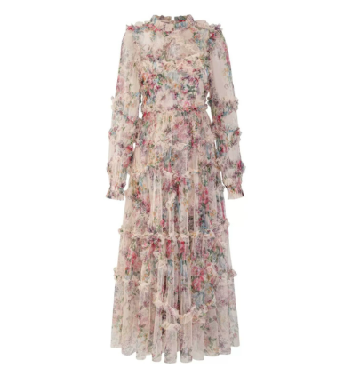 Kelly | Timeless Floral Dress for Any Occasion