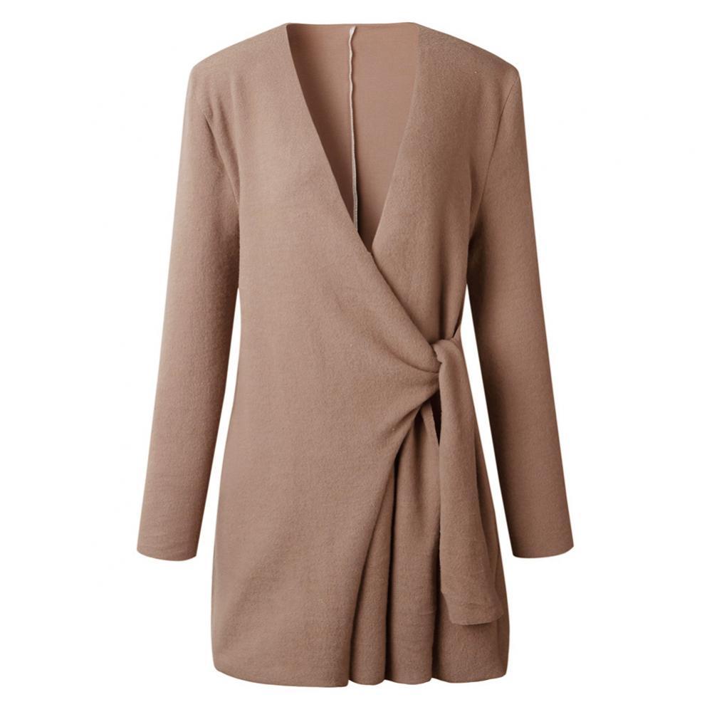 Almira | Women's Wrap Tie Waist Sweater