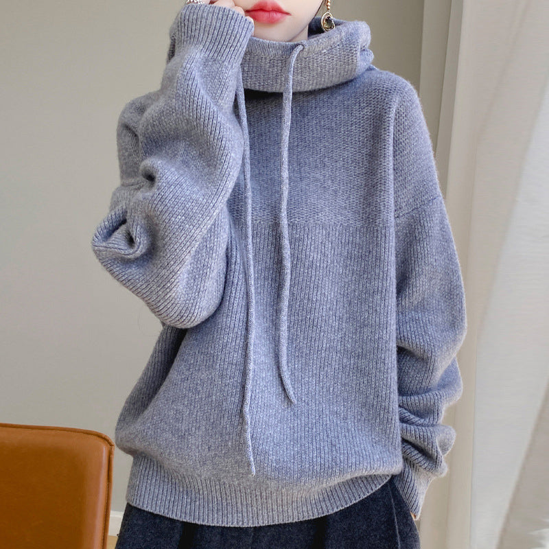 Alvina | Women's Oversized Hooded Jumper