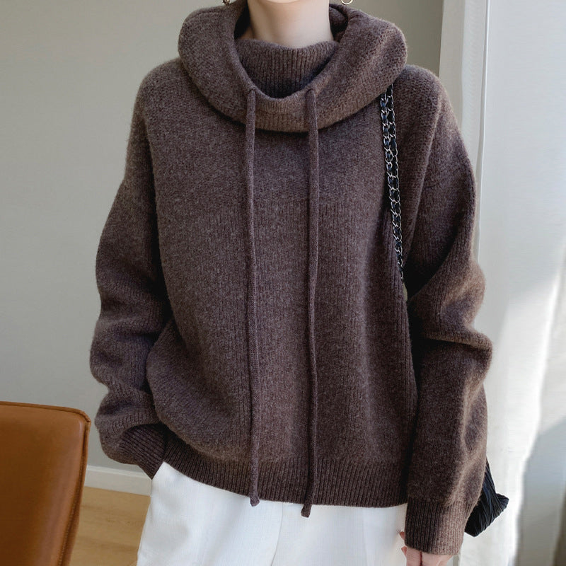 Alvina | Women's Oversized Hooded Jumper