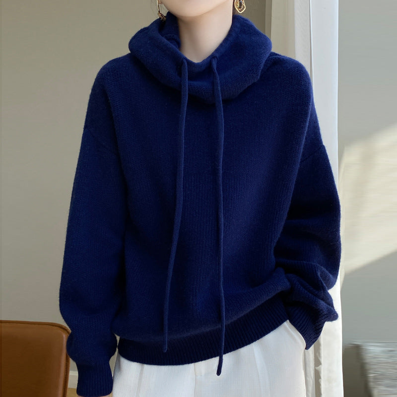 Alvina | Women's Oversized Hooded Jumper