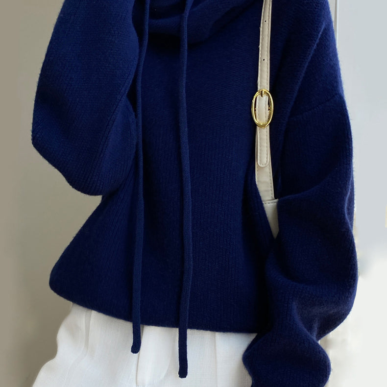 Alvina | Women's Oversized Hooded Jumper