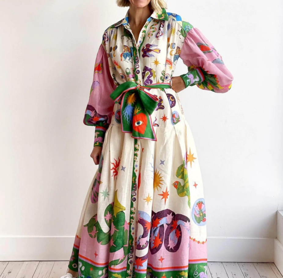 Madelyn | Chic Volume Dress for Any Occasion