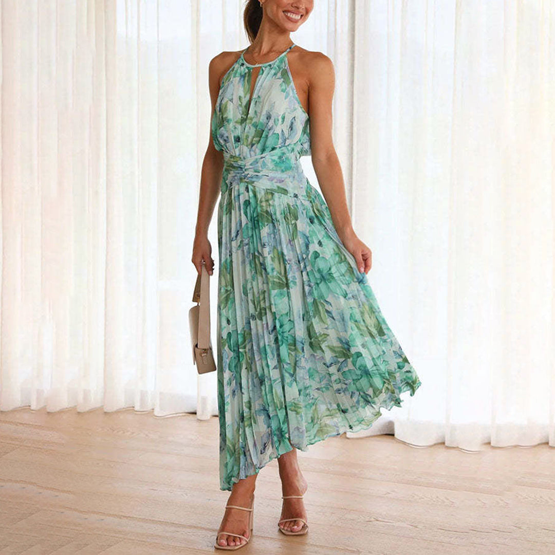Maryann | Elegant Floral Breeze Maxi Dress for Summer