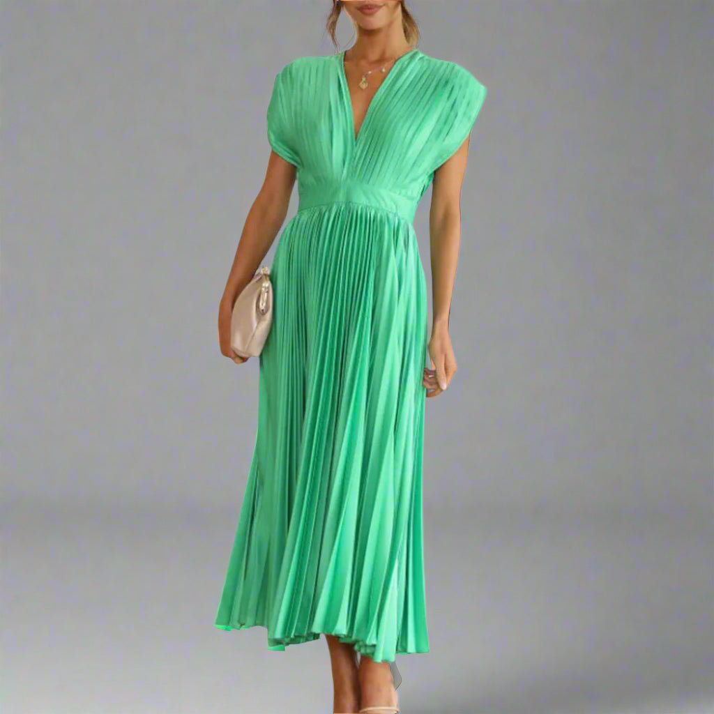Maureen | Timeless Midi Dress for Any Occasion