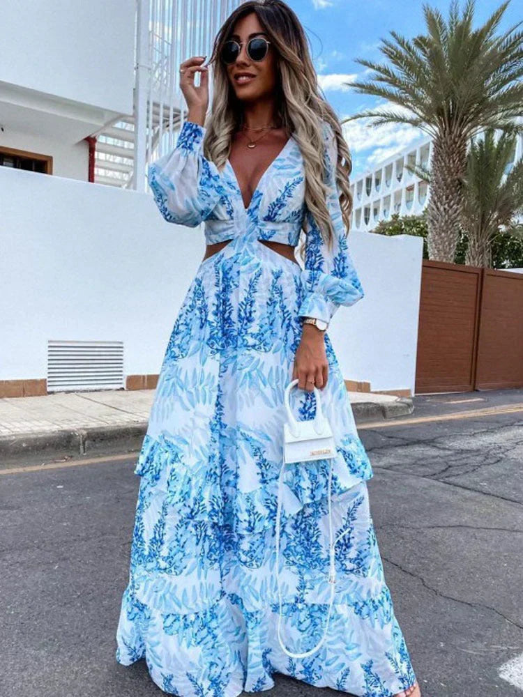 Lucia | Elegant Long Dress with Timeless Design