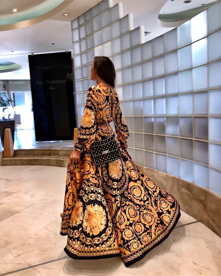 Mattie | Bohemian Maxi Dress - Elegant and Flowy