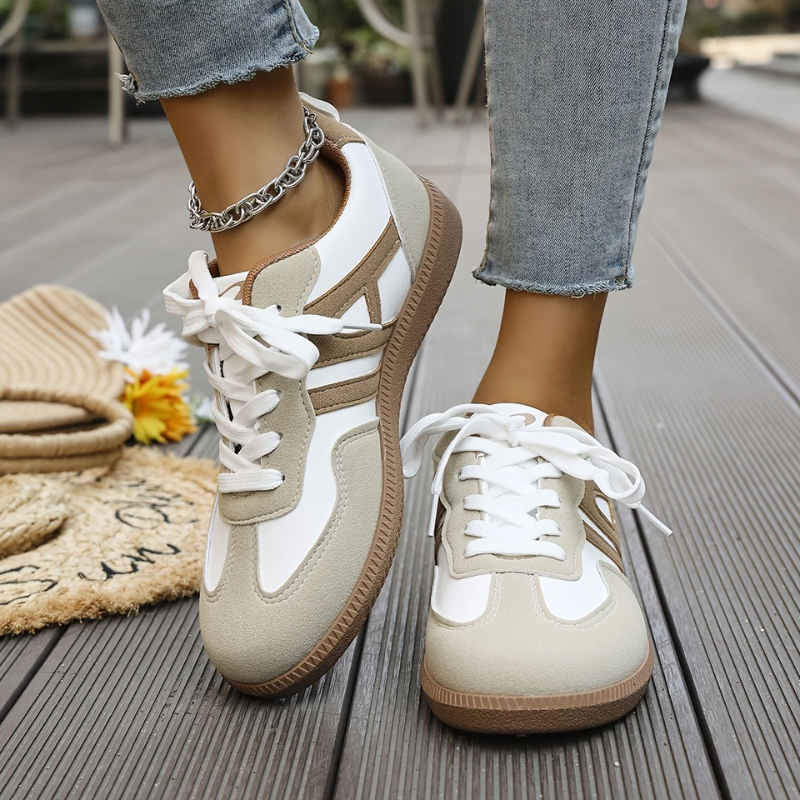 Alfreda | Women's Lace-Up Casual Sneakers