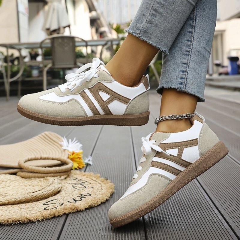 Alfreda | Women's Lace-Up Casual Sneakers