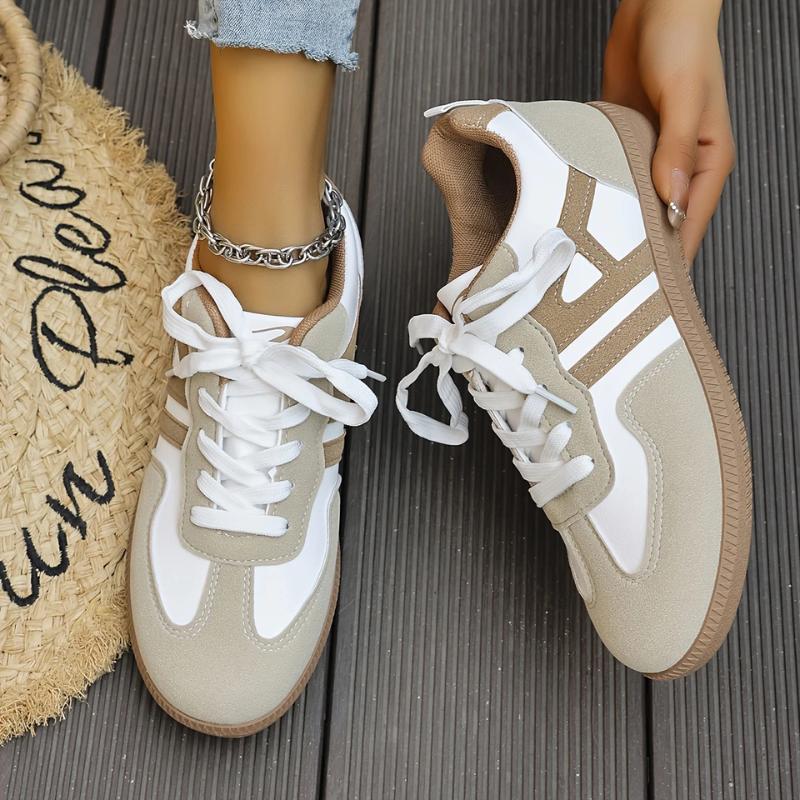 Alfreda | Women's Lace-Up Casual Sneakers