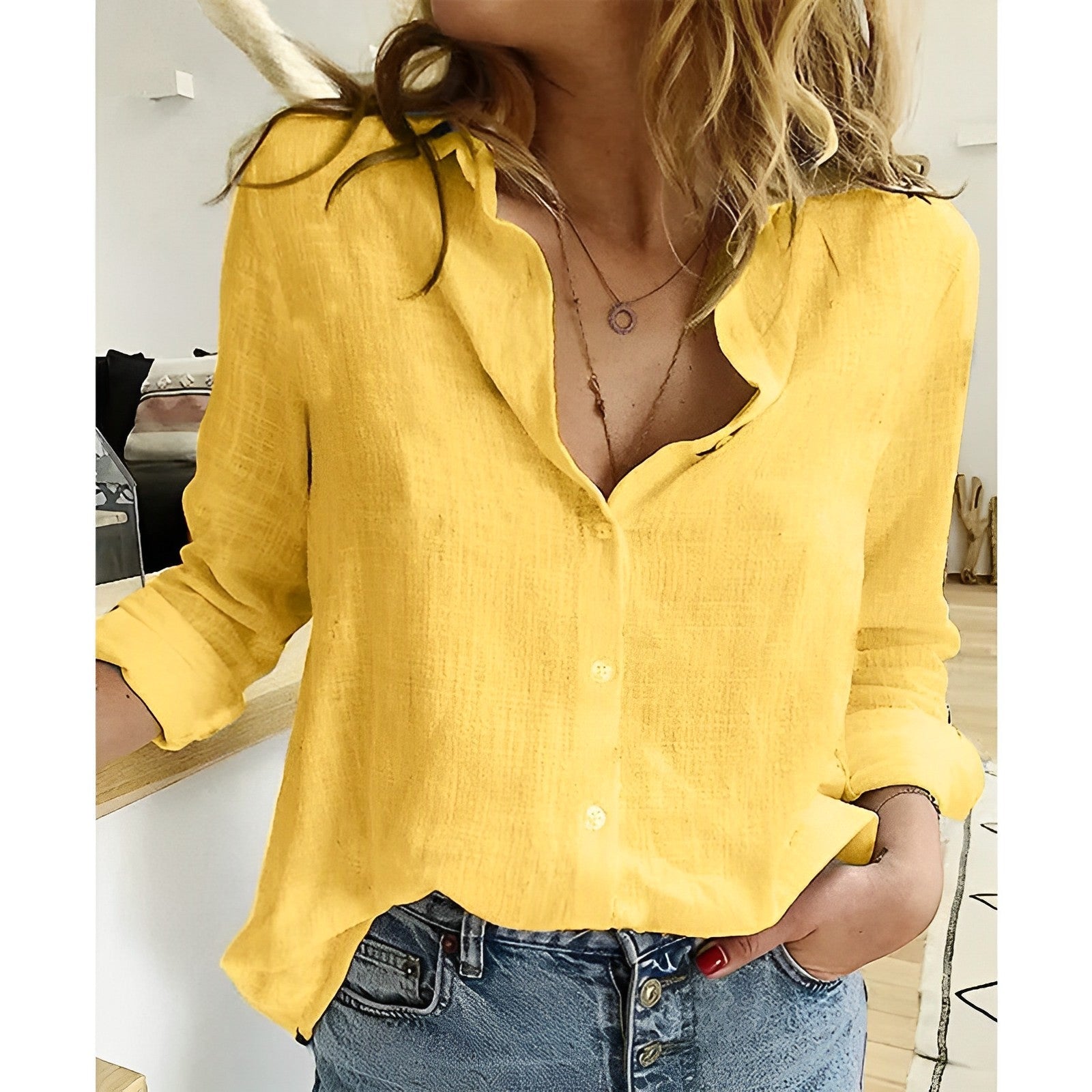 Cressida | Lightweight Cozy Cotton