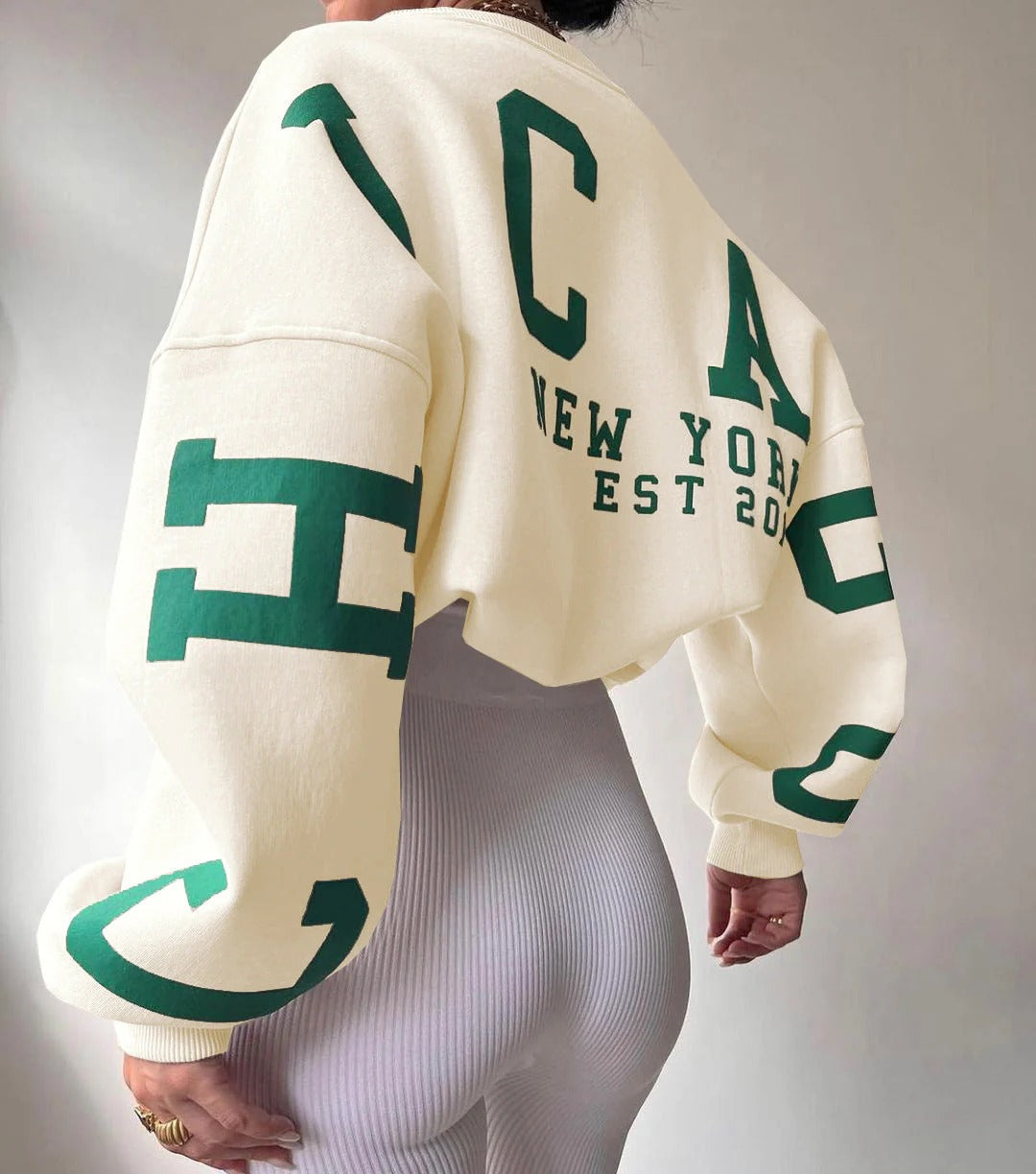 Alissa | Women's Oversized Crewneck Sweatshirt