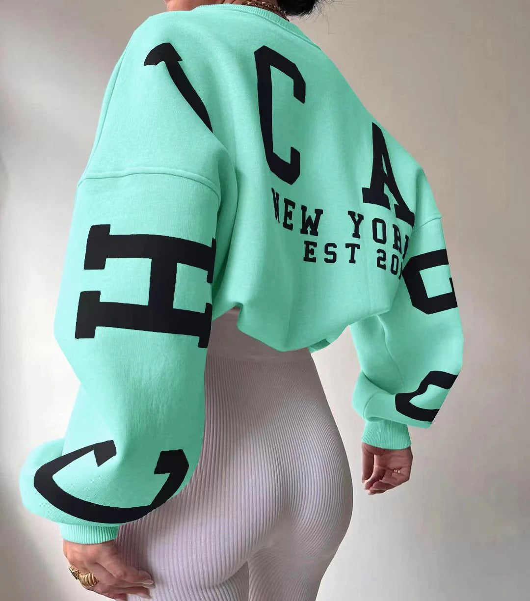 Alissa | Women's Oversized Crewneck Sweatshirt