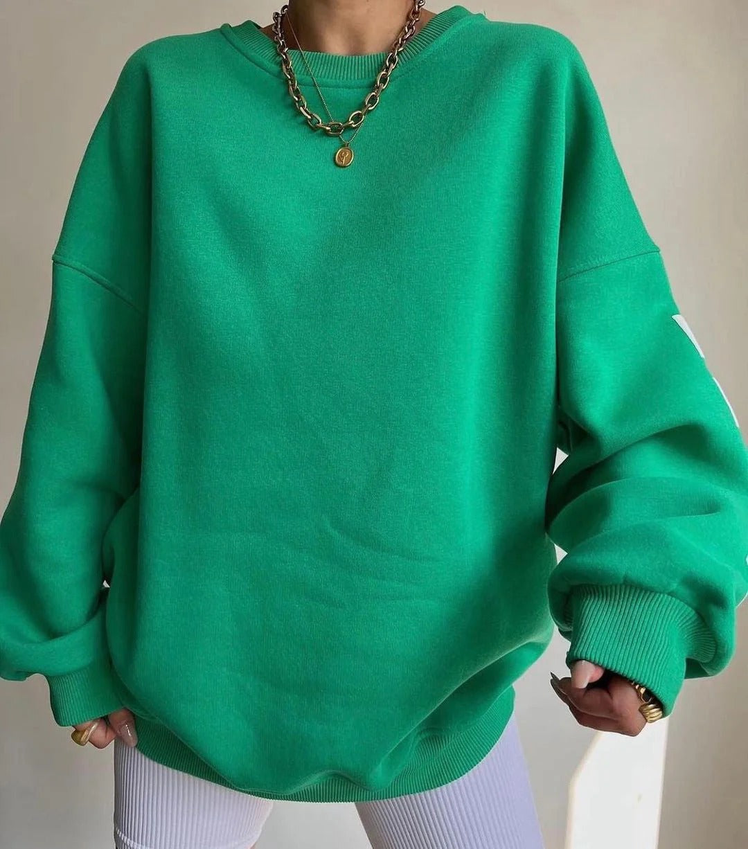 Alissa | Women's Oversized Crewneck Sweatshirt
