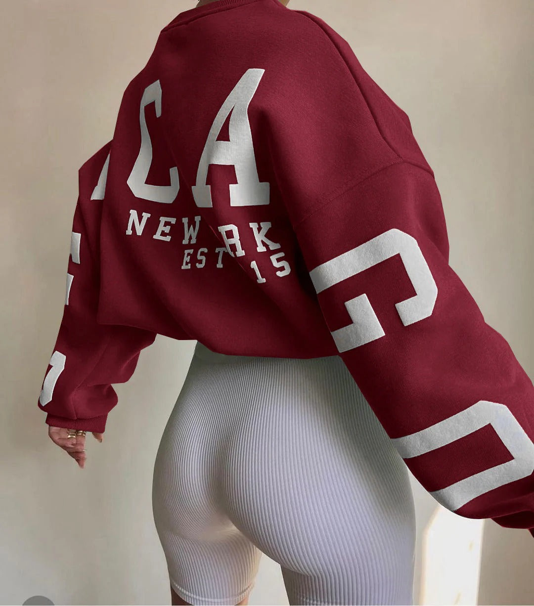 Alissa | Women's Oversized Crewneck Sweatshirt